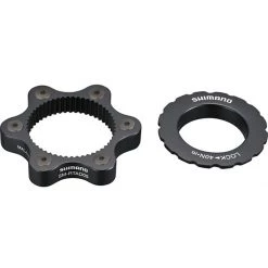 Shimano Mountain Brake Small Parts Centerlock To 6-Bolt Rotor Adapter