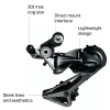 Shimano Road Rear Derailleurs Dura-Ace RD-R9100 11-Speed Rear Derailleur