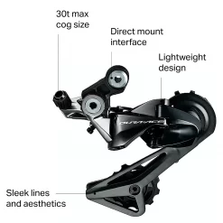 Shimano Road Rear Derailleurs Dura-Ace RD-R9100 11-Speed Rear Derailleur