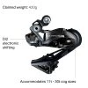 Shimano Road Rear Derailleurs Dura-Ace Di2 RD-R9150 11-Speed Rear Derailleur