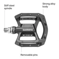 Shimano Platform Pedals PD-GR500 Pedals