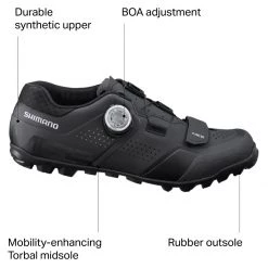 Shimano Men's Mountain Bike Shoes ME502 Cycling Shoe - Men's