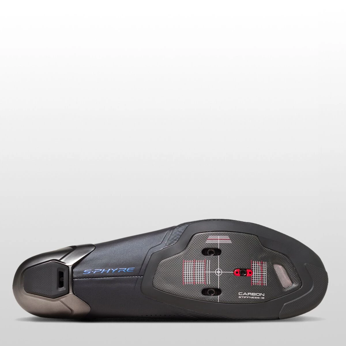 Shimano Men's Road Bike Shoes RC902 S-PHYRE Wide Cycling Shoe - Men's - Image 6