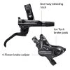 Shimano Mountain Bike Brakes Deore BR-M6120 Disc Brake
