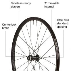 Shimano Tubeless Wheels GRX WH-RX570 650b Disc Wheelset