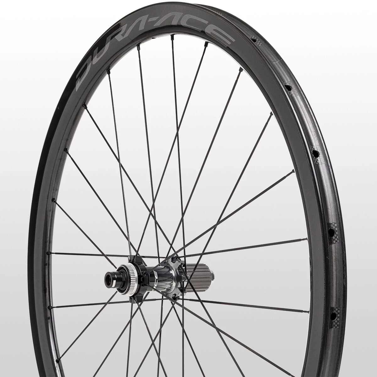 Shimano Tubular Wheels Dura-Ace 9170 C40 Carbon Disc Brake Road Wheelset - Tubular - Image 2
