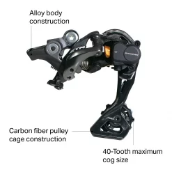 Shimano Mountain Rear Derailleurs XTR RD-M9000 Rear Derailleur