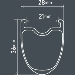 Shimano Tubeless Wheels Dura-Ace WH-R9270 C36 Carbon Road Wheelset - Tubeless