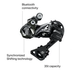Shimano Mountain Rear Derailleurs XT Di2 RD-M8050 Rear Derailleur