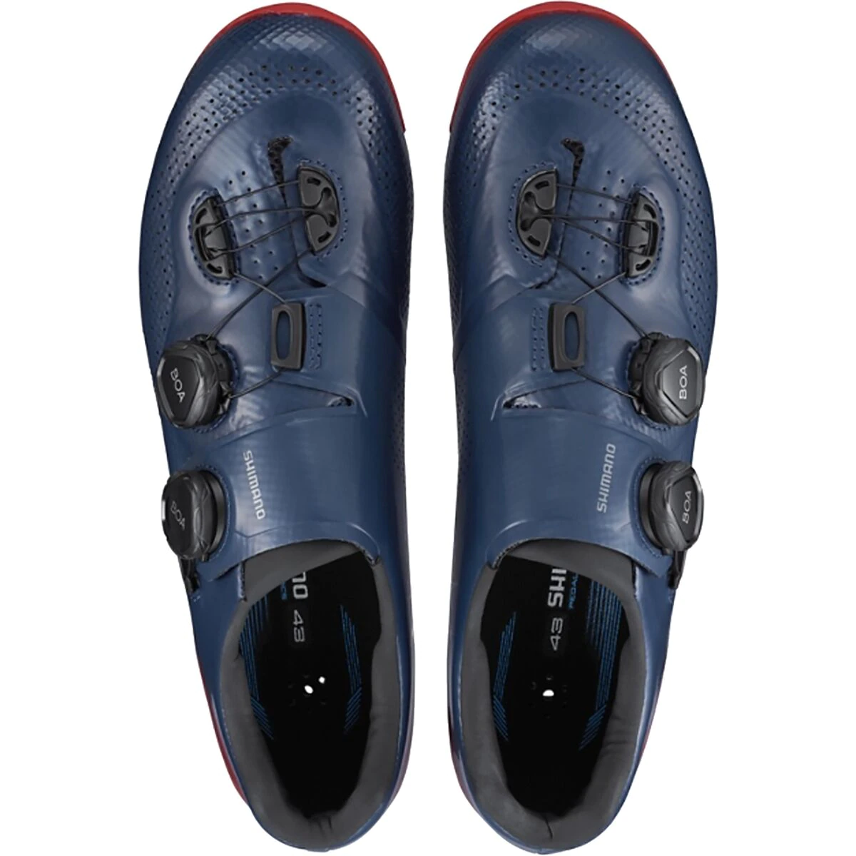 Shimano Men's Road Bike Shoes RC902 S-PHYRE Cycling Shoe - Men's - Image 18
