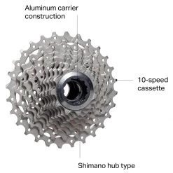 Shimano Road Cassettes Ultegra CS-6700 Cassette