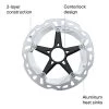 Shimano Mountain Brake Small Parts XT RT-MT800 Centerlock Disc Rotor