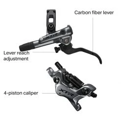 Shimano Mountain Bike Brakes XTR BL-M9120 Disc Brake