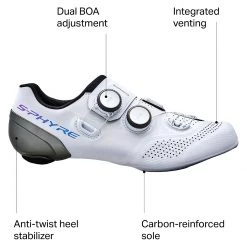 Shimano Women's Road Bike Shoes RC902 S-PHYRE Cycling Shoe - Women's