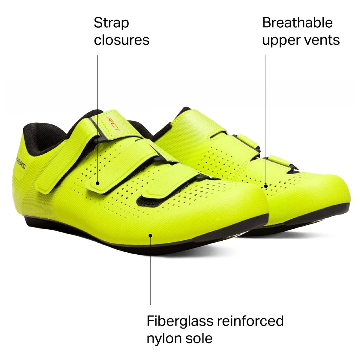 Shimano Men's Road Bike Shoes RC1 Limited Edition Cycling Shoe - Men's - Image 8